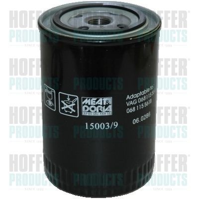 HOFFER Õlifilter Artikli number: 15003/9 soodsalt