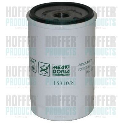 HOFFER Oil filter Article number: 15310/8 cheaply