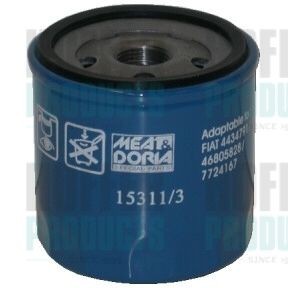 HOFFER Oil filter Article number: 15311/3 cheaply