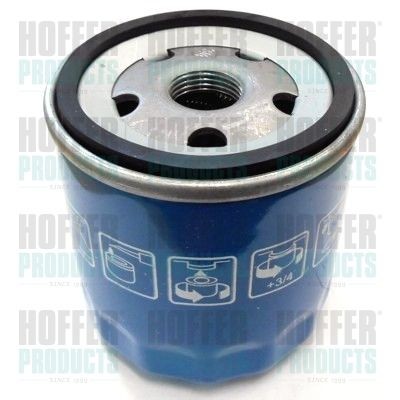 HOFFER Oil filter Article number: 15312/3 cheaply