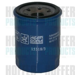 HOFFER Oil filter Article number: 15318/3 cheaply