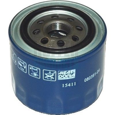 HOFFER Oil filter Article number: 15411 cheaply