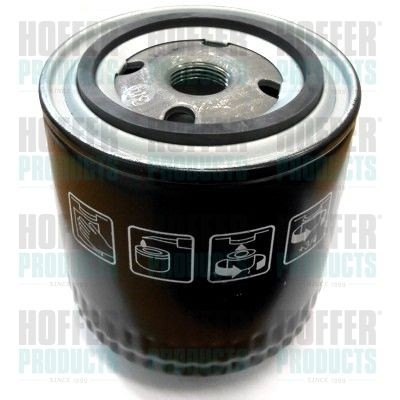 HOFFER Oliefilter Varenummer: 15422/9 billige