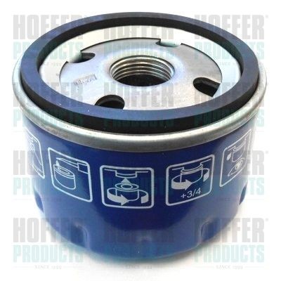 HOFFER Oil filter Article number: 15518/3 cheaply