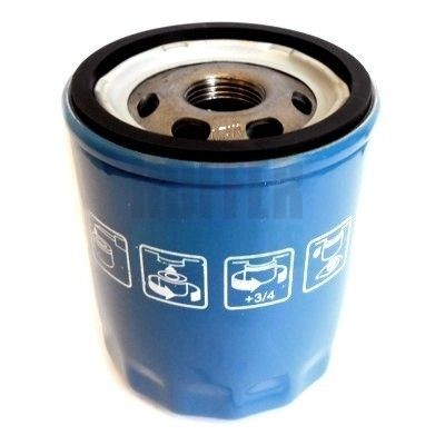 HOFFER Oil filter Article number: 15568 cheaply