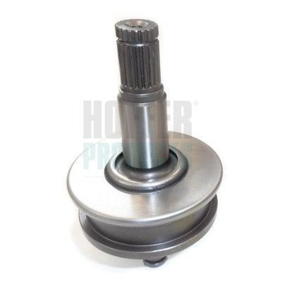 HOFFER 6647089 Hammastrummel, starter LANCER 1.8 D (C64A) 60 HP Diisel 1994