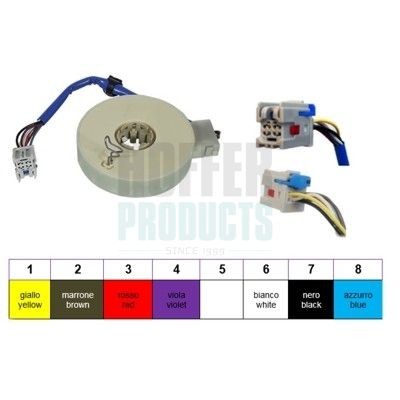 HOFFER Steering Angle Sensor Article number: 8093054 cheaply