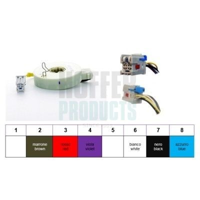 HOFFER Steering Angle Sensor Article number: 8093061 cheaply
