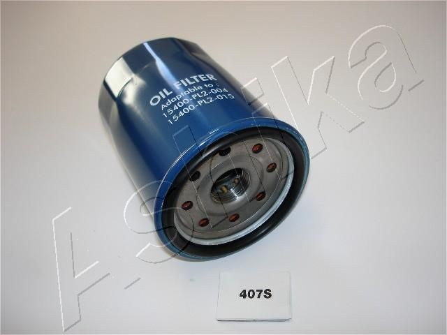 ASHIKA Oil filter Article number: 10-04-407 cheaply
