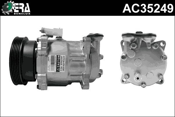 ERA Benelux Kliimakompressor Artikli number: AC35249 soodsalt