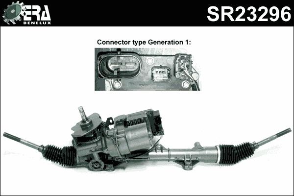 ERA Benelux Steering rack Article number: SR23296 cheaply