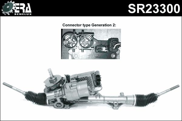 ERA Benelux Steering rack Article number: SR23300 cheaply