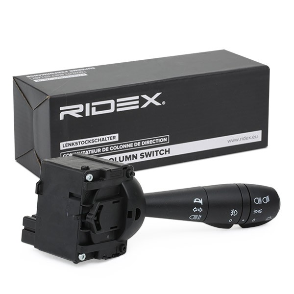 RIDEX Bryter komplett rattstamme artikkelnummer: 1563S0040 billig