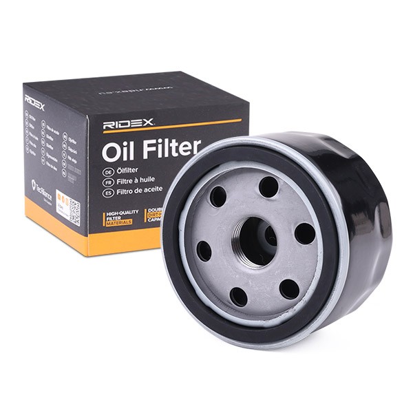 RIDEX Õlifilter Artikli number: 7O0043 soodsalt