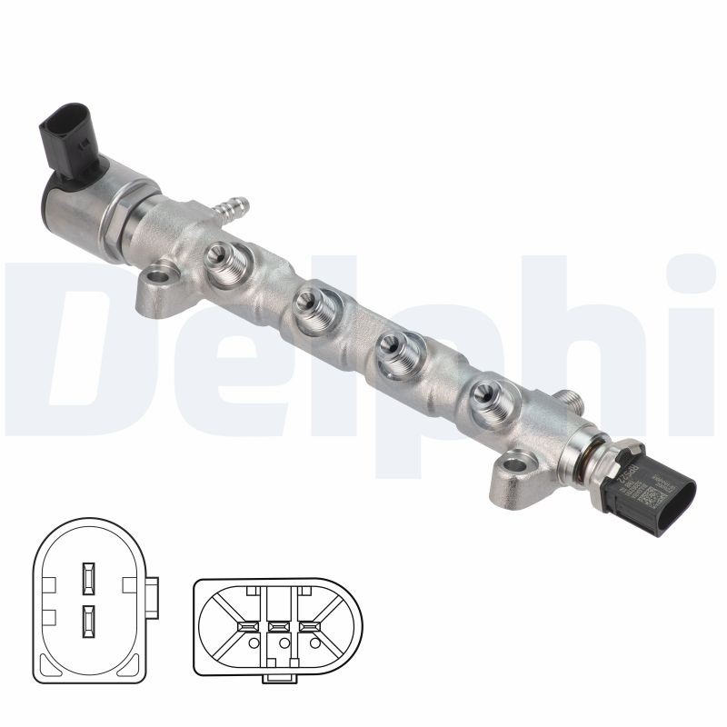 DELPHI High Pressure Pipe, injection system Article number: 28387789 cheaply