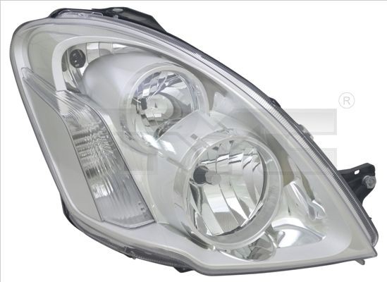 TYC Headlight Article number: 20-14604-05-2 cheaply