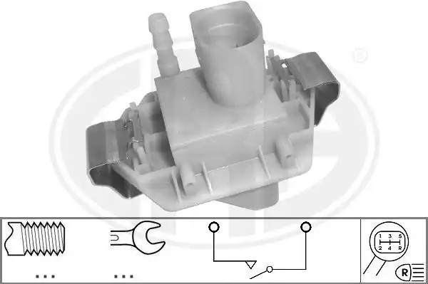 ERA Reverse light switch Article number: 330811 cheaply