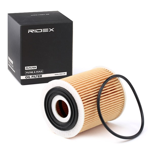 RIDEX Eļļas filtrs raksta numurs: 7O0125 lēti