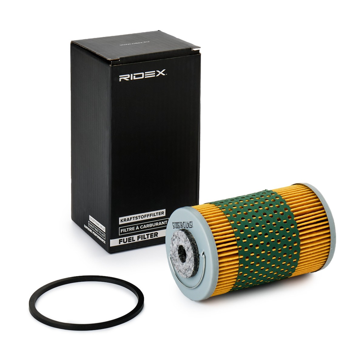 RIDEX Fuel filter Article number: 9F0087 cheaply