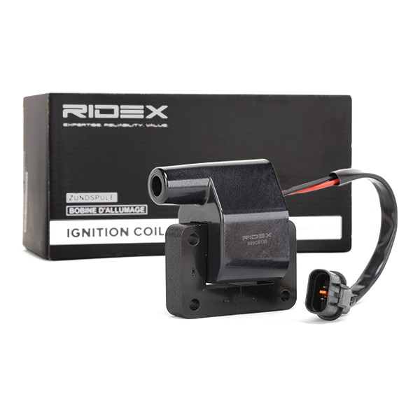 RIDEX Tændspole Varenummer: 689C0139 billige