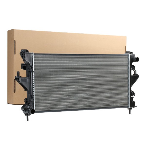 RIDEX Engine radiator Article number: 470R0188 cheaply