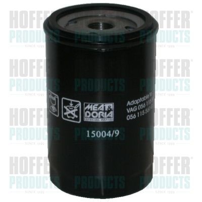 HOFFER Oil filter Article number: 15004/9 cheaply