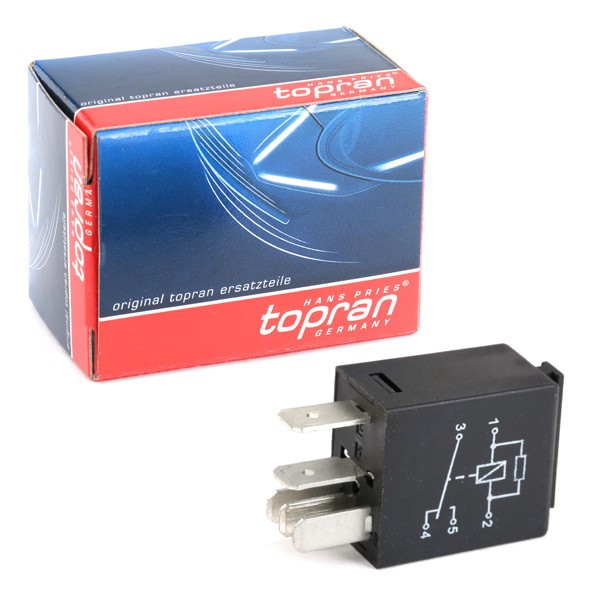 TOPRAN Relay, main current Article number: 115 664 cheaply