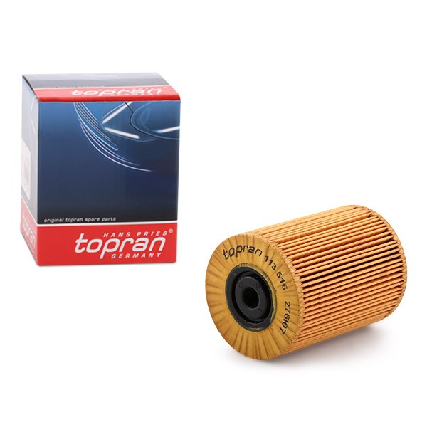 TOPRAN Fuel filter Article number: 113 516 cheaply