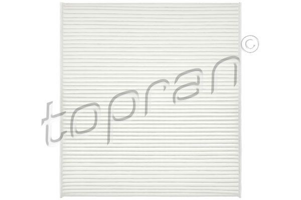 TOPRAN Pollen filter Article number: 115 544 cheaply