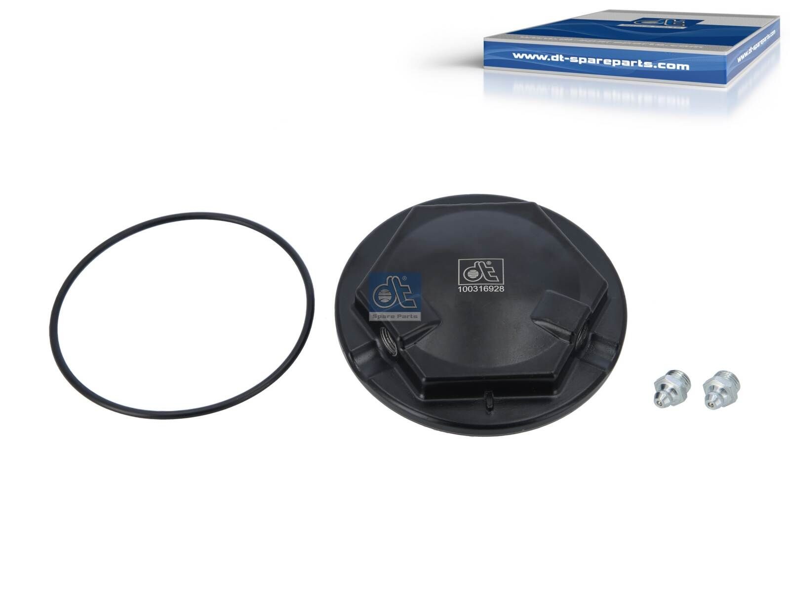 DT Spare Parts Lukkeskive, forhjulstap Varenummer: 2.50073 billige