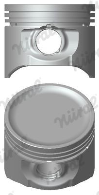 NÜRAL Piston Article number: 87-154400-00 cheaply