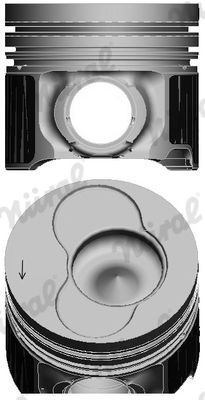NÜRAL Piston Article number: 87-421007-10 cheaply
