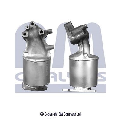 BM CATALYSTS Catalytic converter Article number: BM80306H cheaply