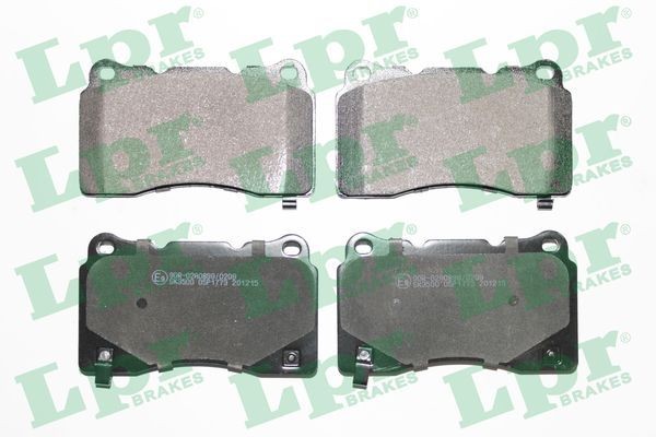 LPR Brake pad set Article number: 05P1773 cheaply