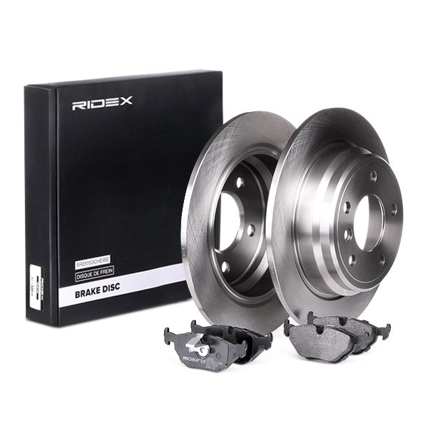 RIDEX Brake discs and pads set Article number: 3405B0188 cheaply