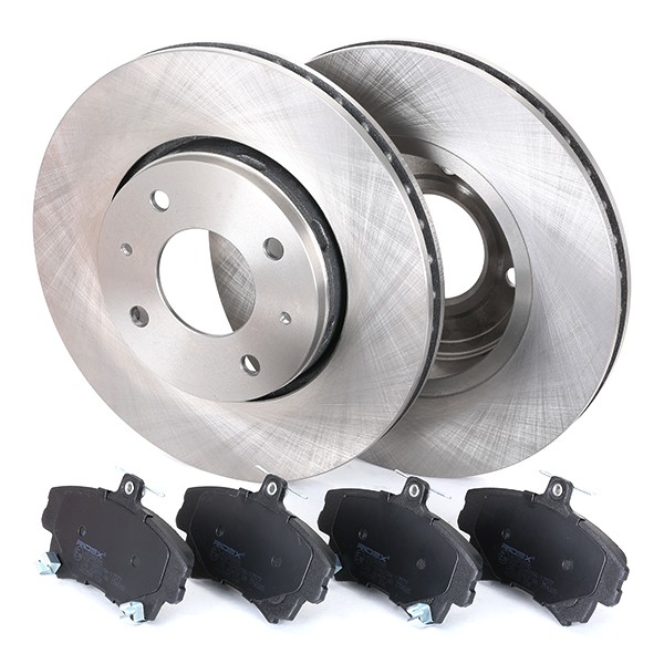 RIDEX Brake discs and pads set Article number: 3405B0113 cheaply