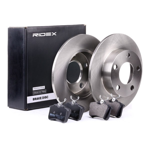 RIDEX Bromssats, skivbroms Artikelnummer: 3405B0052 billigt