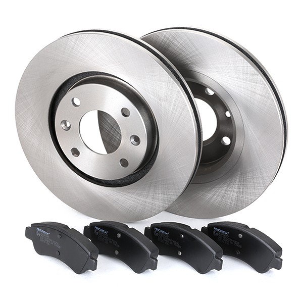 RIDEX Brake discs and pads set Article number: 3405B0192 cheaply