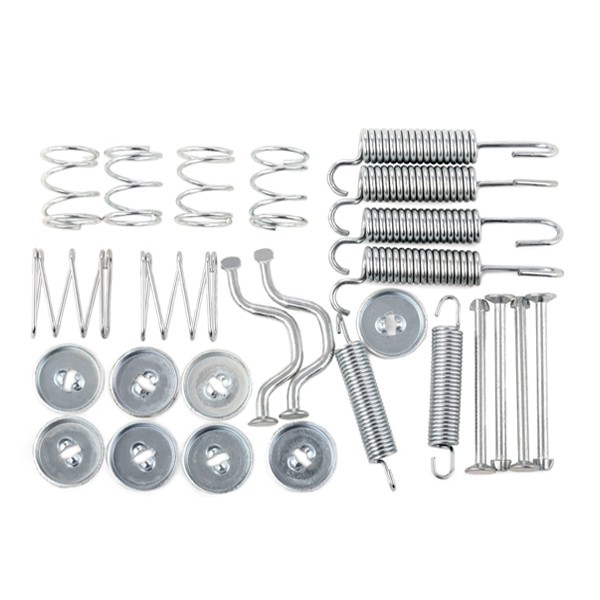 RIDEX 1337P0008 Tilbehørssæt, parkeringsbremsebakker AVENSIS 2.0 VVT-i (ACM20_) 150 HK Benzin 2009