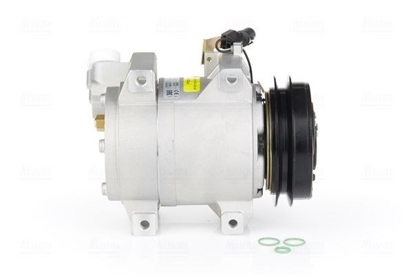 NISSENS Air conditioning compressor Article number: 890064 cheaply