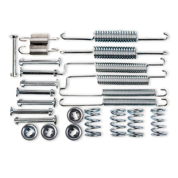 RIDEX 1502A0008 Tilbehørssæt, bremsebakker JETTA 1.6 (EM) 75 HK Benzin 1987