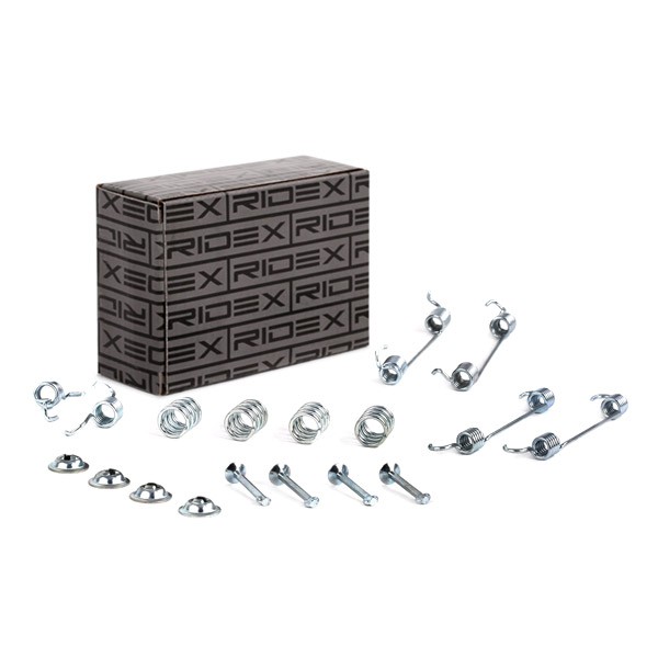 RIDEX 1502A0012 Tilbehørssæt, bremsebakker SWIFT 1.0 i 53 HK Benzin 2005