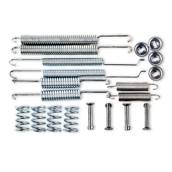 RIDEX 1502A0010 Tilbehørssæt, bremsebakker PASSAT 1.8 107 HK Benzin 1997