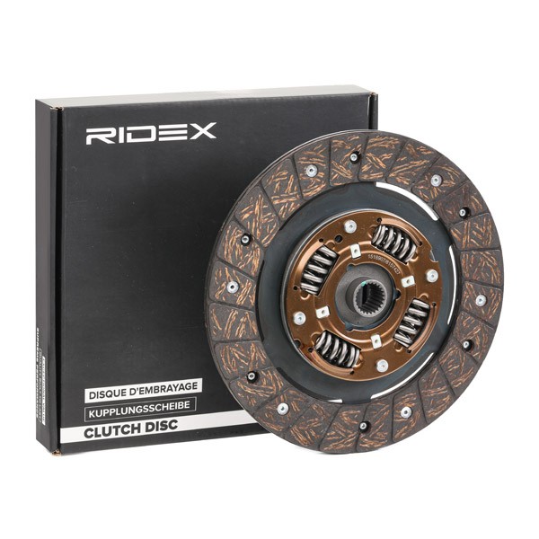 RIDEX Sankabos diskas prekės numeris: 262C0004 nebrangu