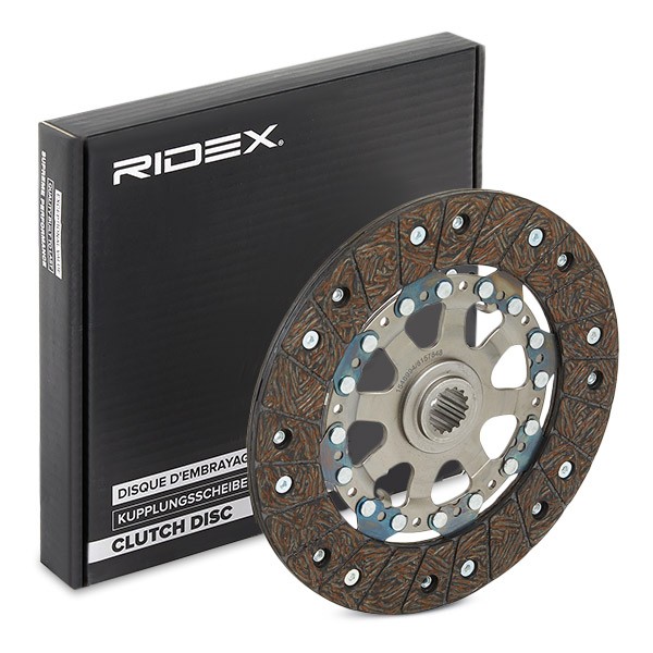 RIDEX Sankabos diskas prekės numeris: 262C0026 nebrangu