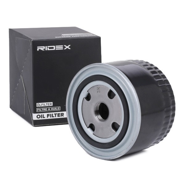 RIDEX Õlifilter Artikli number: 7O0128 soodsalt