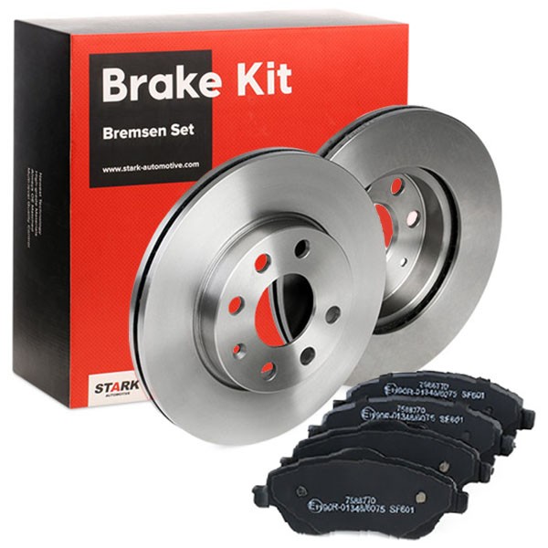 STARK Brake discs and pads set Article number: SKBK-1090275 cheaply