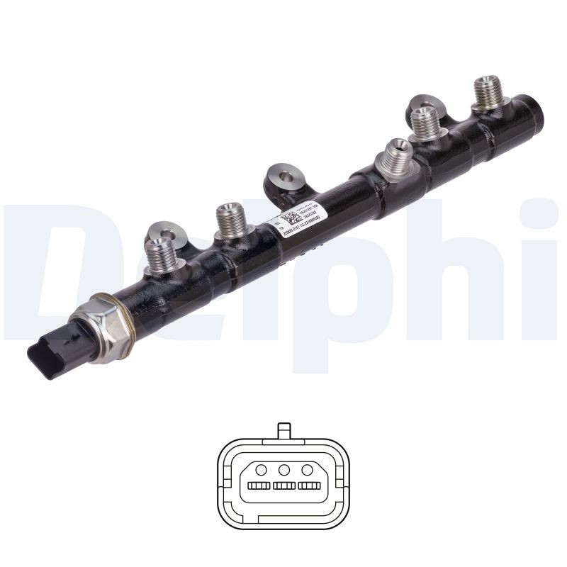 DELPHI High Pressure Pipe, injection system Article number: 28325380 cheaply