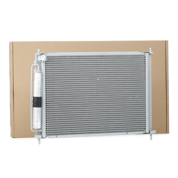 NISSENS 637654 Kølemodul TWINGO 1.6 RS 133 HK Benzin