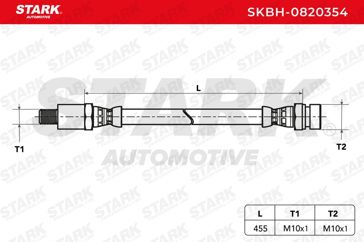 STARK Pidurivoolik Artikli number: SKBH-0820354 soodsalt